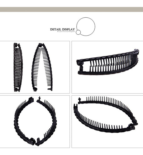 A Set De Cabelo Banana: Vintage Pa Combs