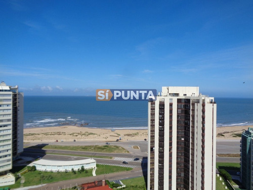 Imagen 2 de 19 de Hermoso Pent-house A 200 Metros De Playa Brava 3 Dormitorios 3 Baños