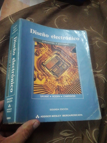 Libro Diseño Electronico Segunda Edicion Savant 