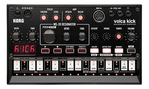 Máquina Analógica De Ritmo Korg Volca Beats