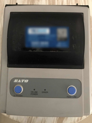 Impresora Etiqueta Autoadhesiva Sato Cg4