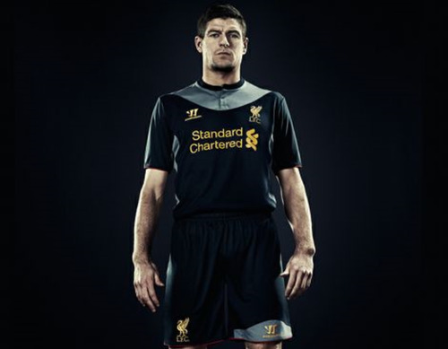 Liverpool Fc Joya Warrior Alterna 2012 #8 Steven Gerrard (Usado)