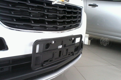 Moldura Suporte Para Placa 40 X 13 Cm P/ Carro E Caminhão