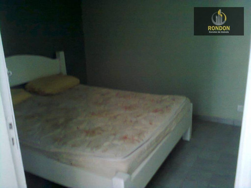 Casa Com 2 Dormitórios À Venda Por R$ 320.000 - Jardim Belas Artes - Itanhaém/sp - Ca1182