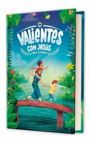Biblia Ilustrada Valientes Con Jesús Para Niños, Rvc