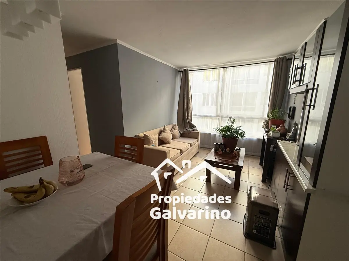 Imagen 4 de 16 de Departamento En Venta De 3d 1b Quinta Normal