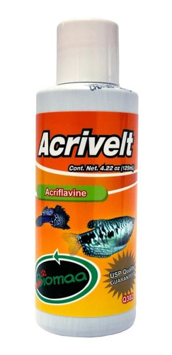 Acriflavina 125ml Combate Enfermedades Bacterianas