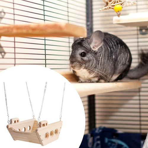 Hamaca Para Animales Pequeños, Casa Para Mascotas, Juguete