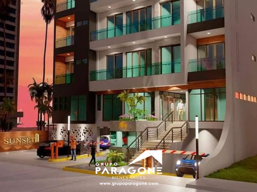 Departamentos En Preventa A Pie De Playa Torre Grand Sunset