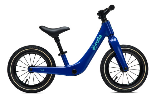 Bicicleta De Equilibrio Mag Roda Color Azul