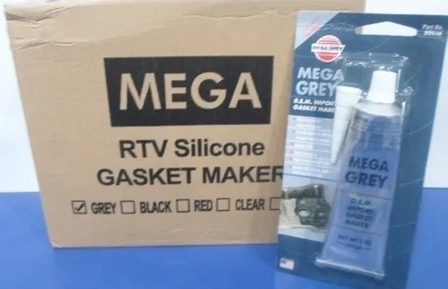 Silicone Mega Grey 