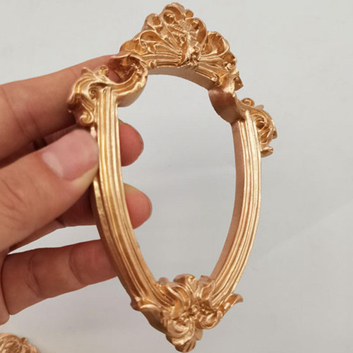 Moldura Estilo Europeu 8,5 X 12 Cm Opção 1 A Opção 1 A