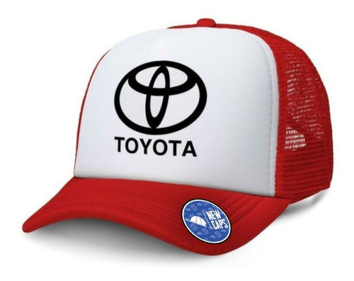 Gorra Trucker Toyota Auto #toyota Etios Toyota Hilux Newcaps