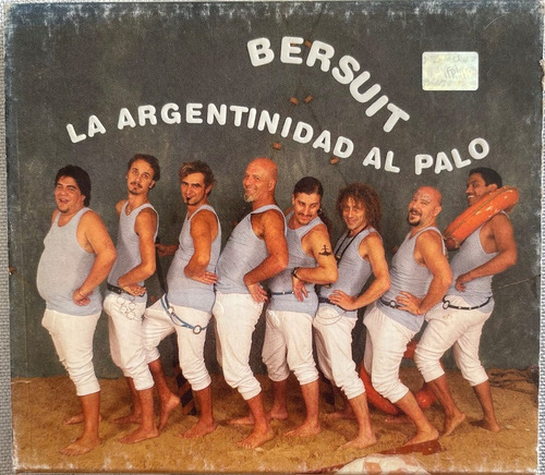 Cd Bersuit Vergarabat La Argentinidad Al Palo