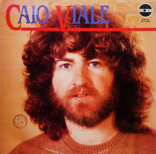 Caio Viale - Caio Viale + Insert /r Lp