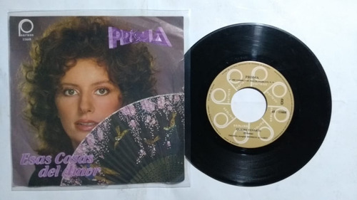 Estela Nuñez Dejate Amar Ep 45 Rpm 1982 De Coleccion