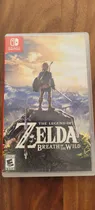 Comprar Legend Of Zelda Breath Of The Wild Nintendo Switch Físico