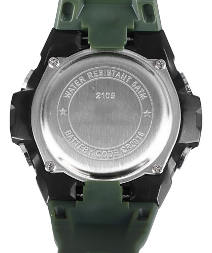 Reloj Deportivo Analógico Digital De Cuarzo, Electrónico, Ca