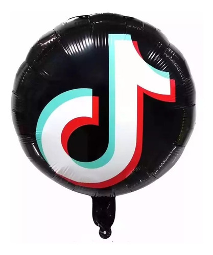 Pack De 5 Globos Tik Tok Incluye Gde 70 Cm