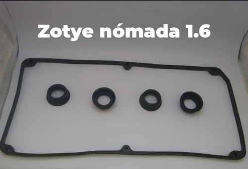 Empacadura De Tapa Y Sellos De Bujia Zotye Nomada 1.6