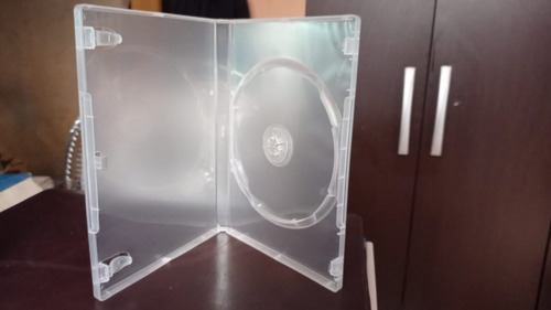 Estuches Dvd Remato Caja De 85 Transparente 1 Disco Y ....
