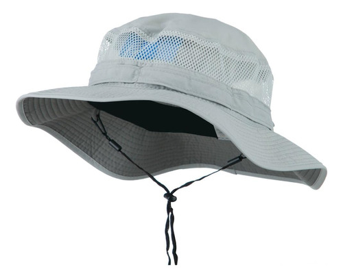 Talla Taslon Uv Bucket Hat - Gris Xl-2xl