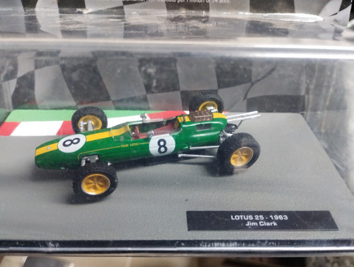 Colección Autos F1, Sin Fasiculo, Lotus, Jim Clark