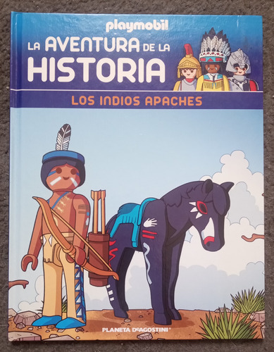 Playmovil. La Aventura De La Historia. Los Indios Apaches, (Usado)