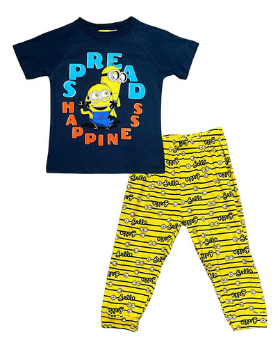 Pijama Para Bebe Minions