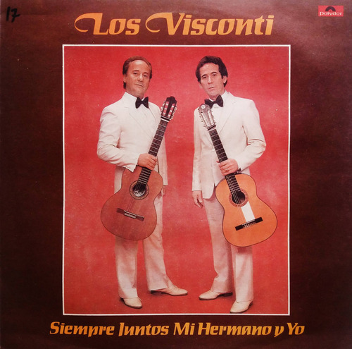 Los Visconti - Siempre Juntos Mi Hermano Y Yo Lp 1 (Usado)