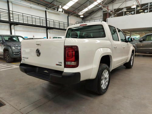 Imagen 7 de 15 de Volkswagen Amarok Comfortline V6 3.0 Tdi 258cv 4x4 At