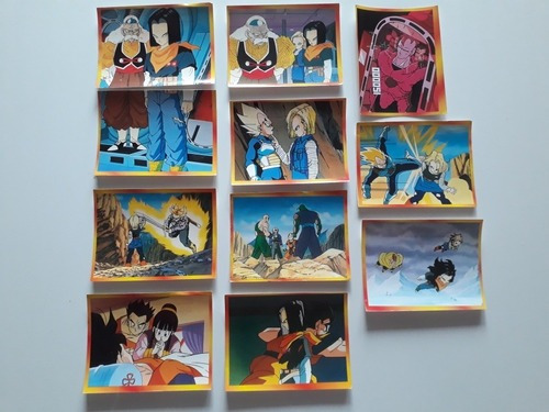 Figuritas Dragon Ball Z 3