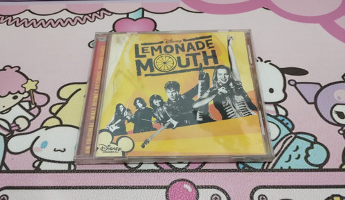 Cd De Música Lemonade Mouth 