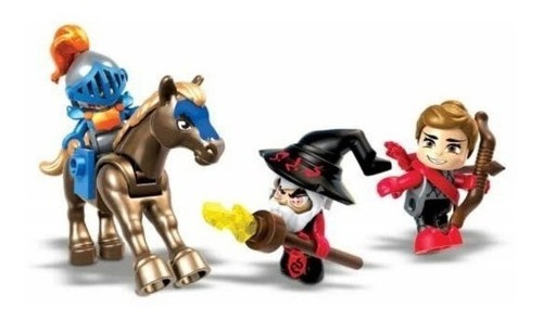 Mega Construx World Casa Brujos Magicos Y Poviones 189 Pz