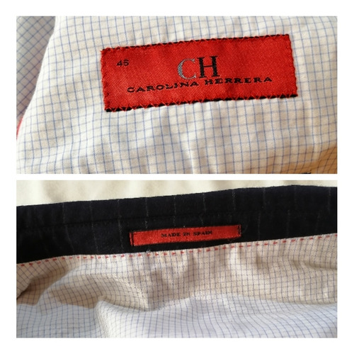 Carolina Herrera Blazer. 2020. Español. Sport. Azul. 46 R (Usado)
