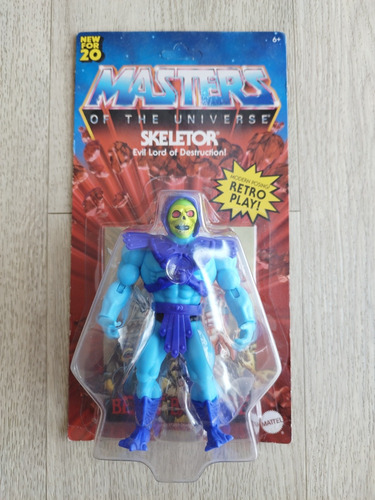 Masters Of The Universe Skeletor Origins (Usado)