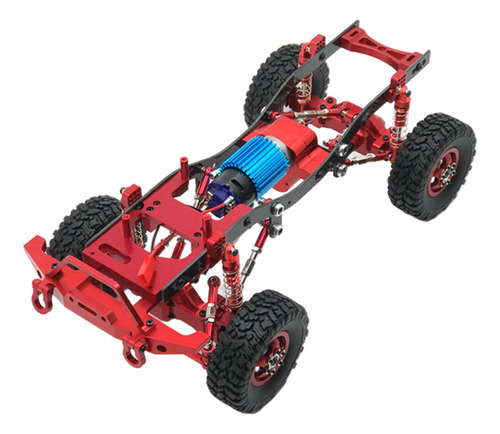 Durable Rc Car Frame Disipador De Calor Coche Sobre Orugas