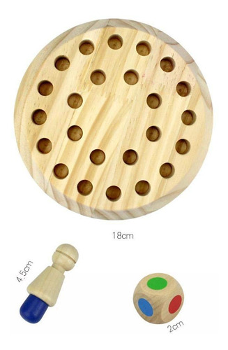 Parent-child Chess Memory Adulto Color Juego De Mesa Juguete