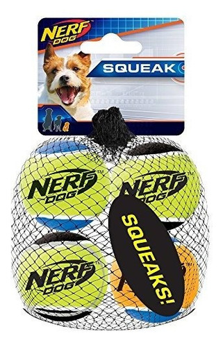 Nerf Dog Tennis Ball Brinquedos Para Cães Interativos