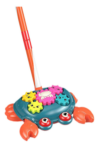Carrito De Juguete De Equilibrio Con Forma De Cangrejo Que