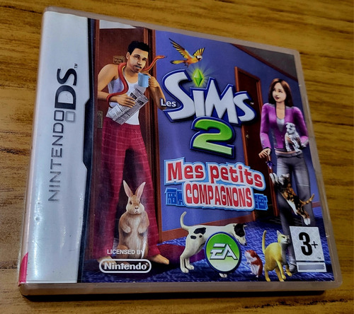 Sims 2, Mascotas De Departamento , Nintendo Ds