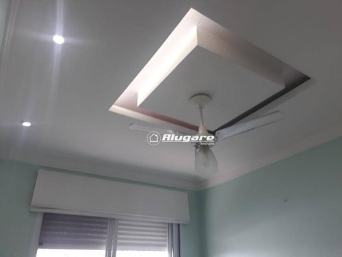 Apartamento Com 3 Suítes + 3 Vagas À Venda, 126 M² Por R$ 990mil - Centro - Guarulhos/sp - Ap3062