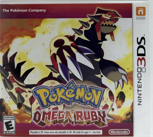 Pokemon Omega Ruby  Standard Edition Nintendo 3ds Físico