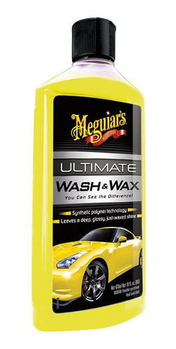 Shampoo Con Cera Ultimate Meguiar's 473ml Wash & Wax