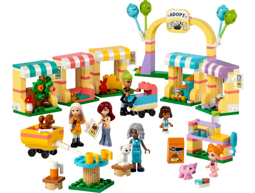 Lego Friends 42615  Día De Adopción De Mascotas