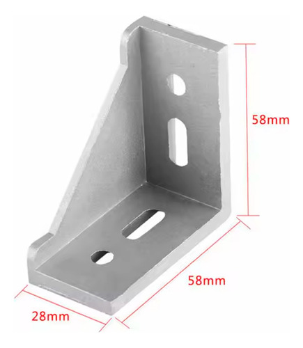 5 Pieza Esquina Conector Perfil De Aluminio 3030, Cnc, 3d