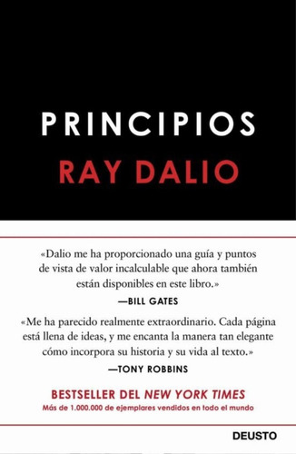 Principios - Ray Dalio (tapa Dura)