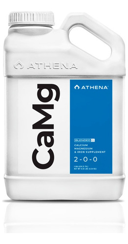 Athena Camg 3,8 Litros Calcio Magnesio Suplemento Cultivos