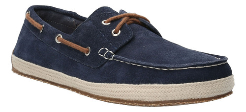 Slip On Hush Puppies Togo Navy Para Hombre