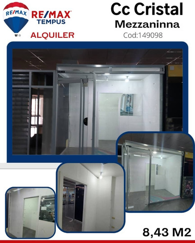 Imagen 1 de 4 de Remax Tempus En Alquiler Local Comercial En Terraza Del Cc Cristal De Naguanagua. Tlf +584141439498